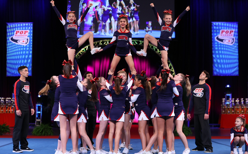 2022 Pop Warner National Cheer & Dance Championships
